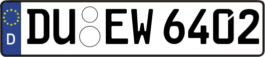DU-EW6402