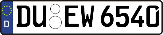 DU-EW6540