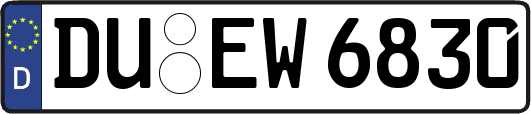 DU-EW6830