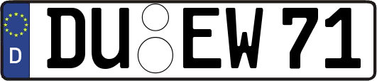 DU-EW71