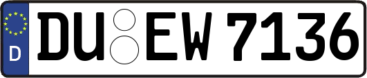 DU-EW7136