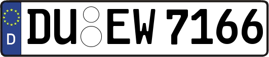 DU-EW7166