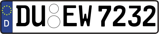 DU-EW7232