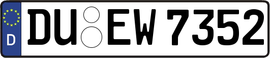 DU-EW7352