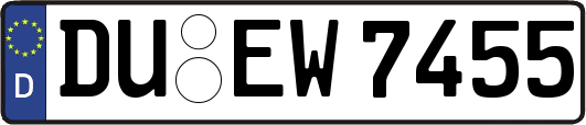 DU-EW7455