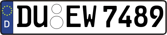 DU-EW7489