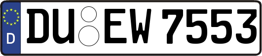 DU-EW7553