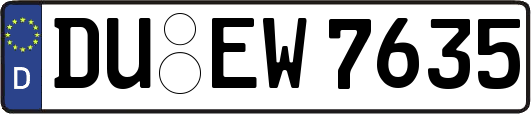 DU-EW7635