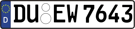 DU-EW7643