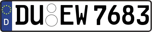 DU-EW7683