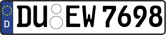 DU-EW7698