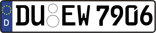 DU-EW7906