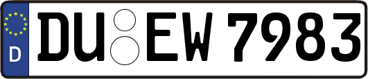 DU-EW7983