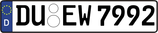 DU-EW7992