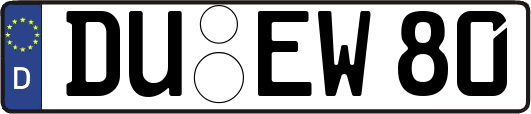 DU-EW80