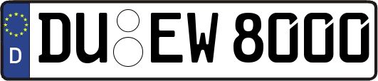 DU-EW8000