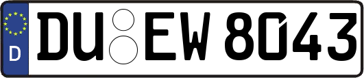 DU-EW8043