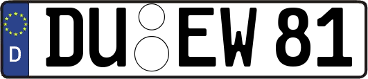 DU-EW81