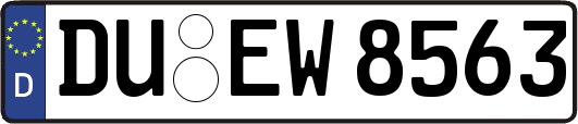 DU-EW8563
