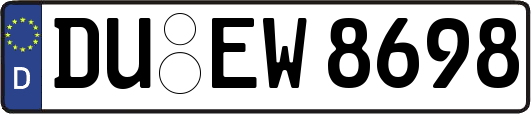 DU-EW8698