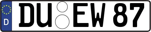 DU-EW87