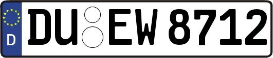DU-EW8712