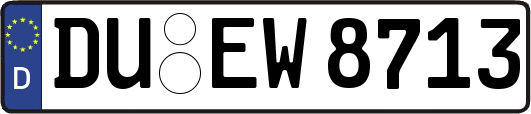 DU-EW8713