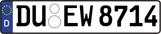 DU-EW8714