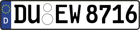 DU-EW8716