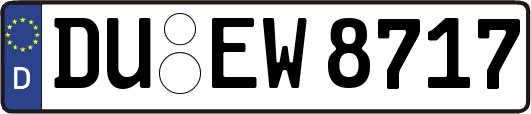 DU-EW8717