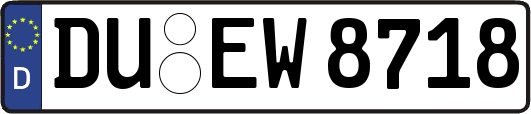 DU-EW8718