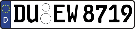 DU-EW8719
