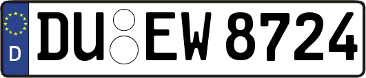 DU-EW8724