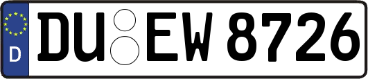 DU-EW8726