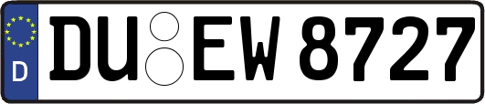 DU-EW8727