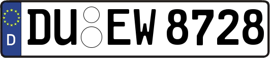 DU-EW8728