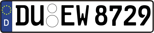 DU-EW8729