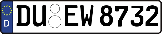 DU-EW8732