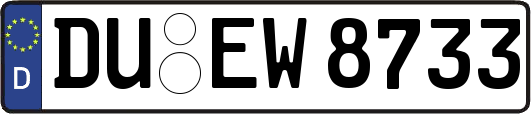 DU-EW8733