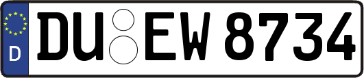 DU-EW8734