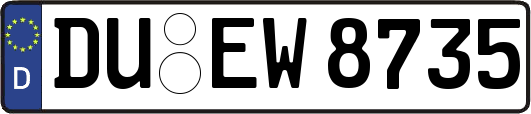 DU-EW8735
