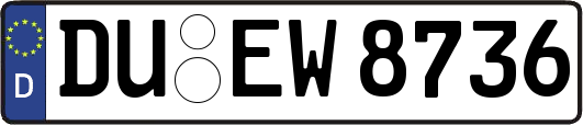 DU-EW8736