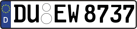 DU-EW8737