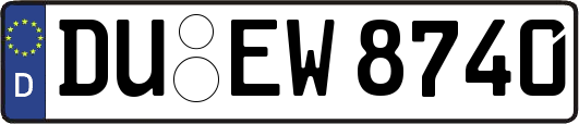 DU-EW8740