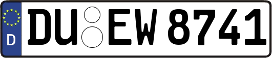 DU-EW8741