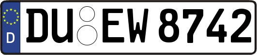 DU-EW8742