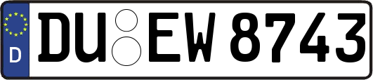 DU-EW8743