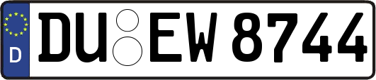DU-EW8744