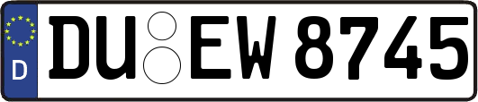 DU-EW8745