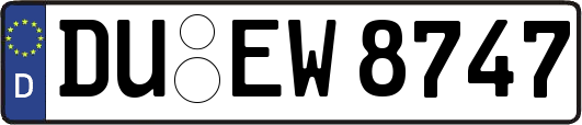 DU-EW8747